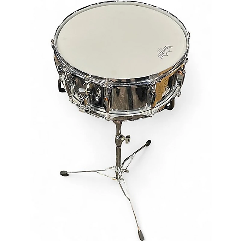 Used Pearl 14in Steel Shell Chrome Drum