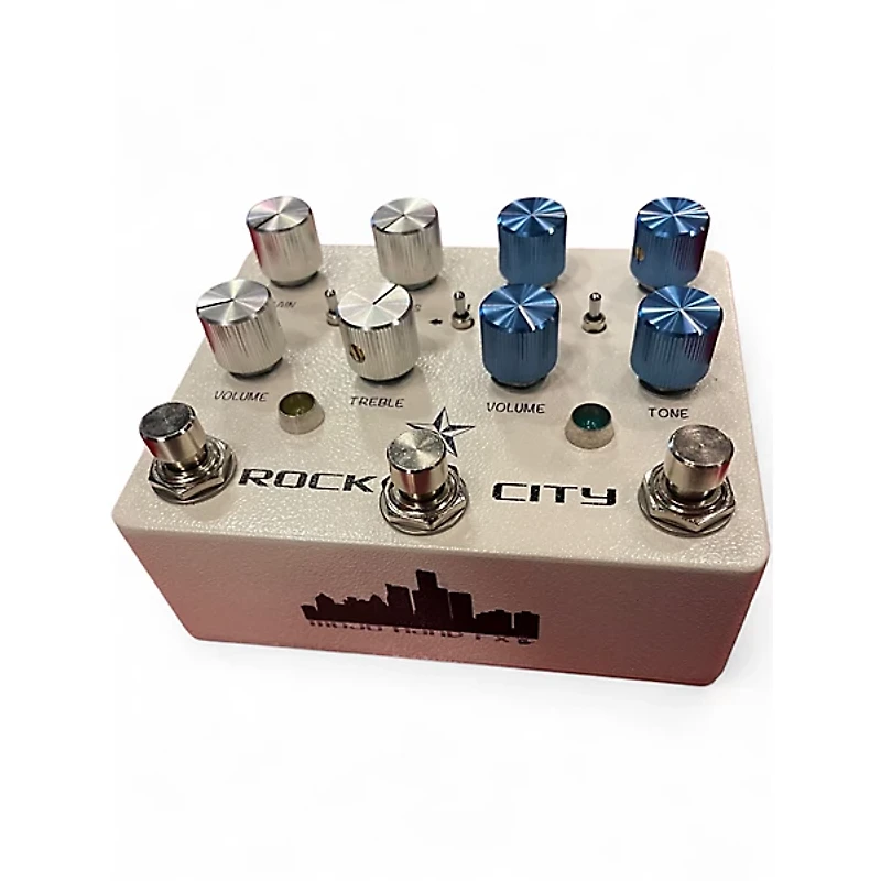 Used Mojo Hand FX ROCK CITY Effect Pedal