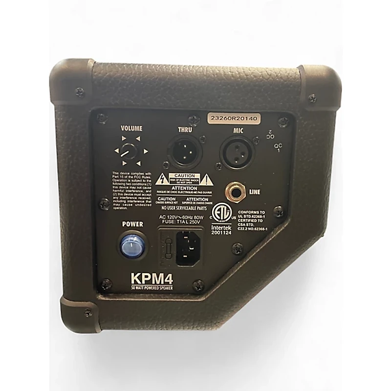 Used Kustom KPM4 Powered Monitor