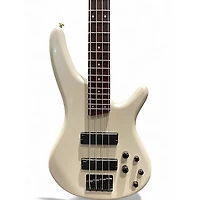 Used Ibanez SR250 Pearl White Electric Bass Guitar