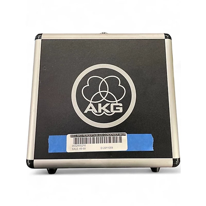 Used AKG Perception Condenser Microphone
