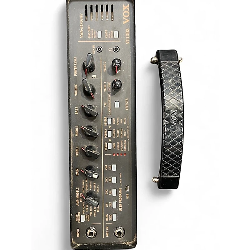 Used VOX Valvetronix VT100X 100W 1x12 Guitar Combo Amp