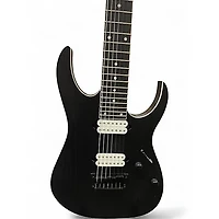 Used Ibanez rgr752ahbf Black Solid Body Electric Guitar