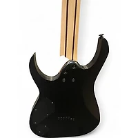 Used Ibanez rgr752ahbf Black Solid Body Electric Guitar