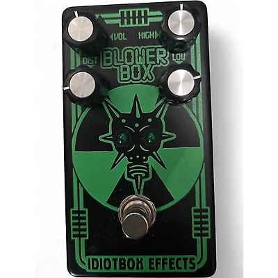 Used Idiotbox Effects Blower Box Effect Pedal