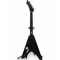 Used ESP LTD JAMES HETFIELD SIGNATURE VULTURE Black Solid Body Electric Guitar