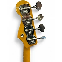 Used Fender Jaco Pastorius Signature Fretless Jazz Bass 3 Tone Sunburst Electric Bass Guitar