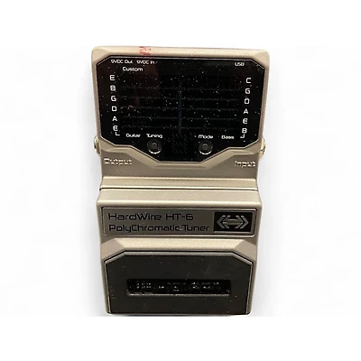 Used DigiTech HT6 Hardwire Chromatic Tuner Tuner Pedal