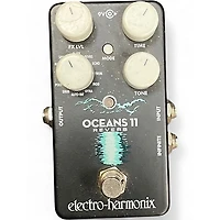 Used Electro-Harmonix Oceans 11  Reverb Effect Pedal