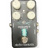 Used Electro-Harmonix Oceans 11  Reverb Effect Pedal