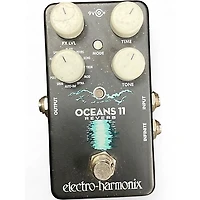 Used Electro-Harmonix Oceans 11  Reverb Effect Pedal