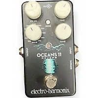 Used Electro-Harmonix Oceans 11  Reverb Effect Pedal