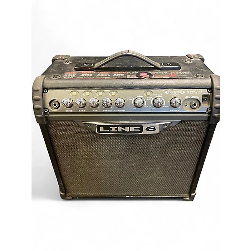 Used Line 6 Spider III 15 1X8 15W Guitar Combo Amp