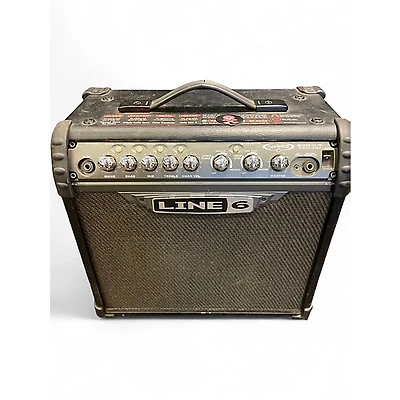 Used Line 6 Spider III 15 1X8 15W Guitar Combo Amp