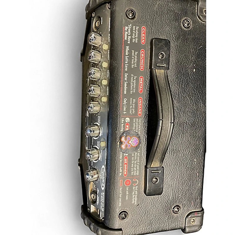 Used Line 6 Spider III 15 1X8 15W Guitar Combo Amp