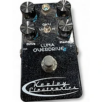 Used Keeley Luna Overdrive Effect Pedal
