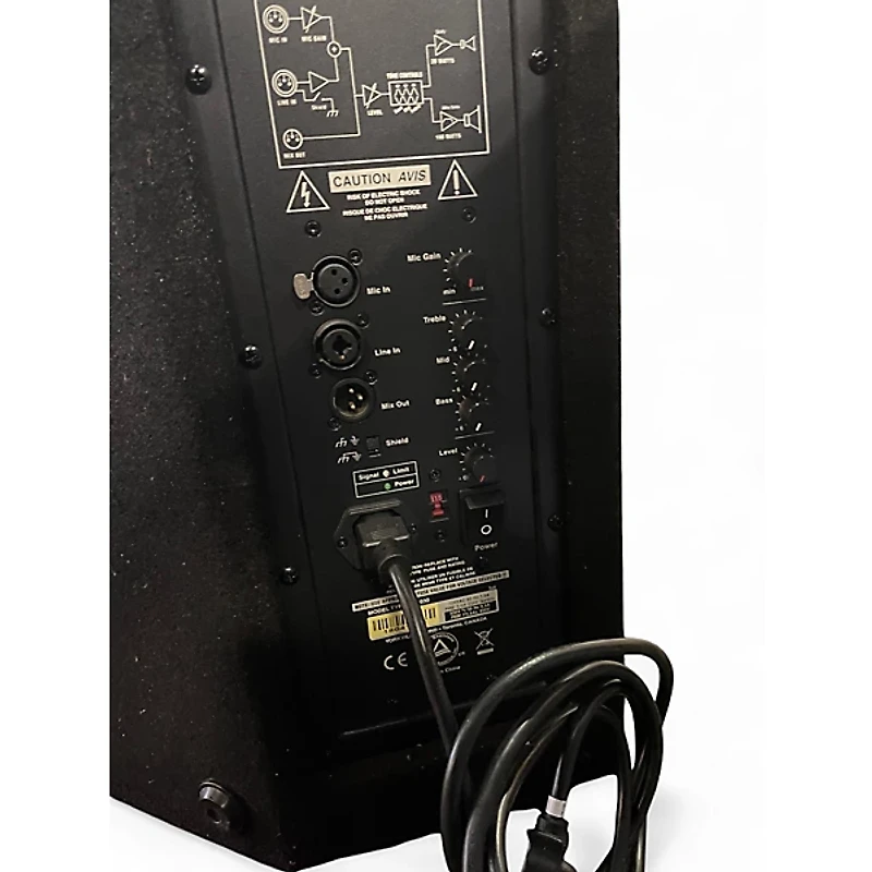 Used Yorkville YX15P Powered Speaker