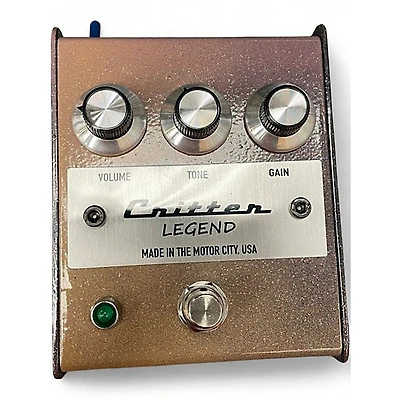 Used Critter Legend Effect Pedal