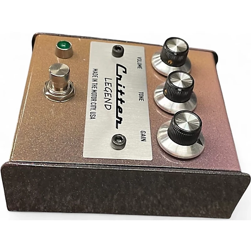 Used Critter Legend Effect Pedal