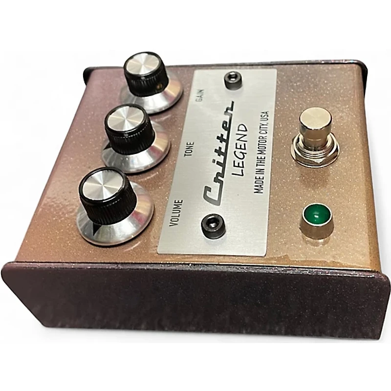 Used Critter Legend Effect Pedal
