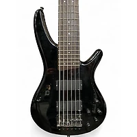 Used Ibanez SR406 Black Electric Bass Guitar