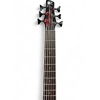 Used Ibanez SR406 Black Electric Bass Guitar