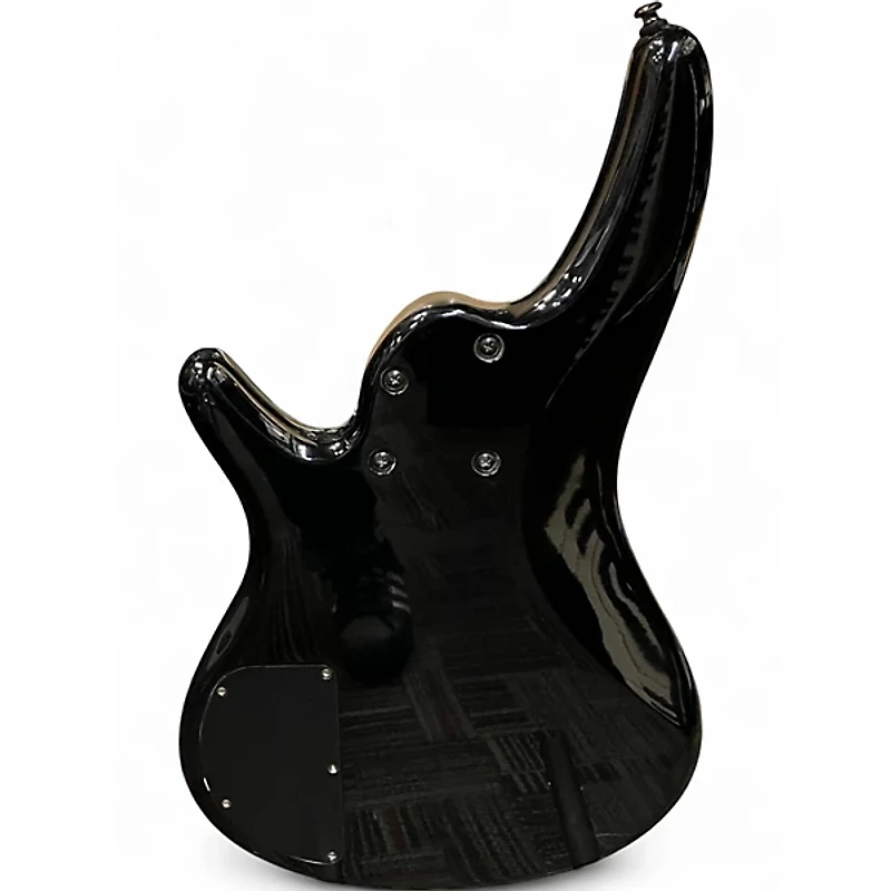Used Ibanez SR406 Black Electric Bass Guitar