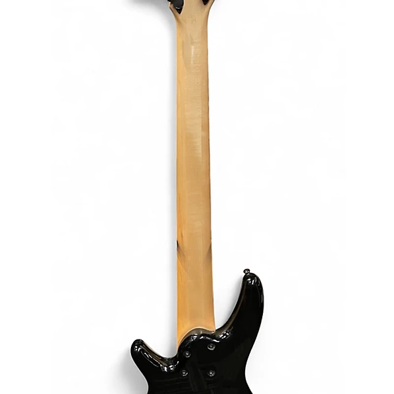 Used Ibanez SR406 Black Electric Bass Guitar