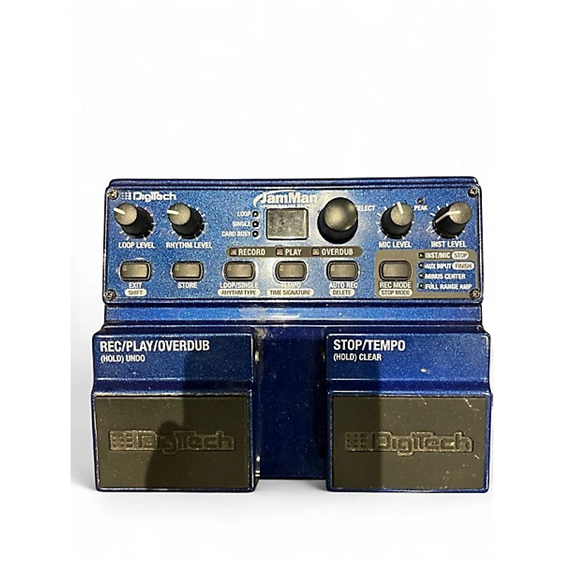 Used DigiTech JamMan Looper / Phrase Sampler Pedal