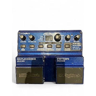 Used DigiTech JamMan Looper / Phrase Sampler Pedal