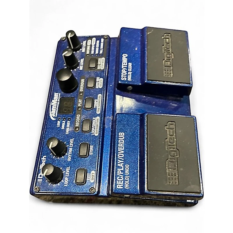 Used DigiTech JamMan Looper / Phrase Sampler Pedal