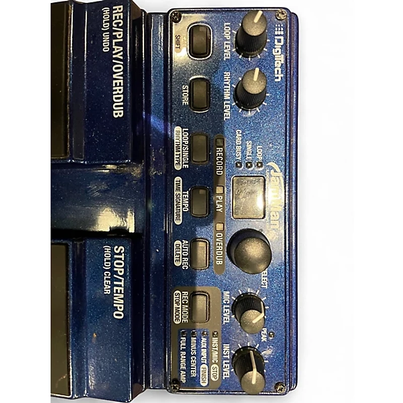 Used DigiTech JamMan Looper / Phrase Sampler Pedal
