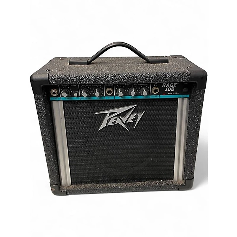 Used Peavey Rage 108 Guitar Combo Amp