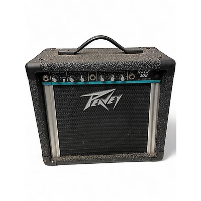 Used Peavey Rage 108 Guitar Combo Amp