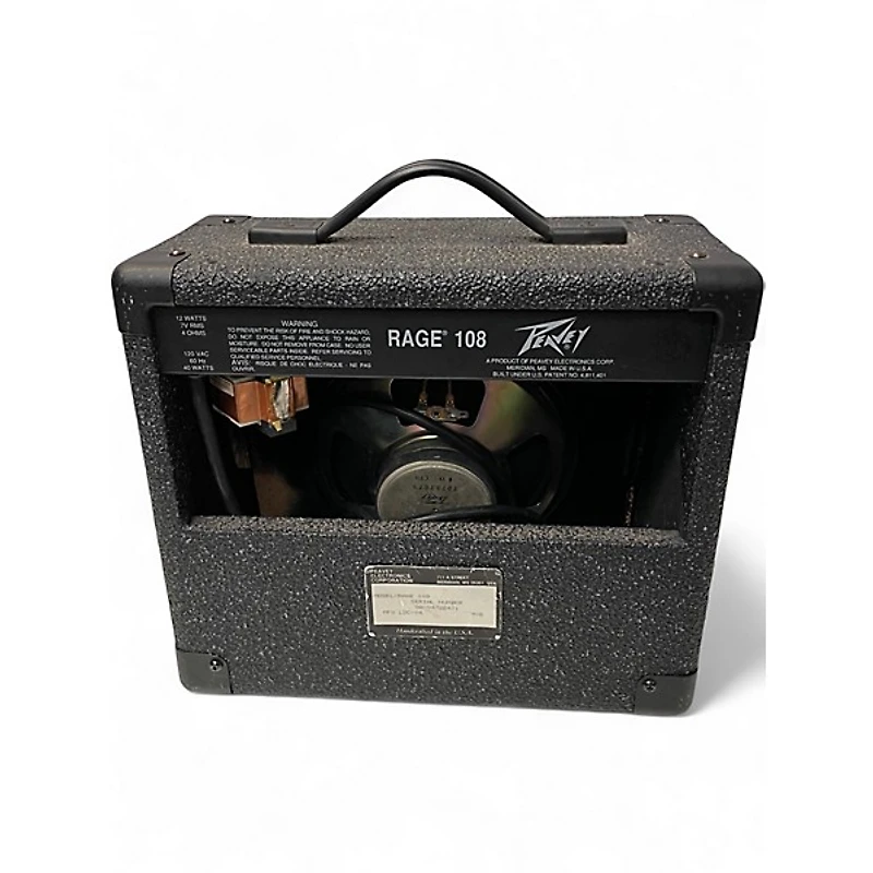 Used Peavey Rage 108 Guitar Combo Amp