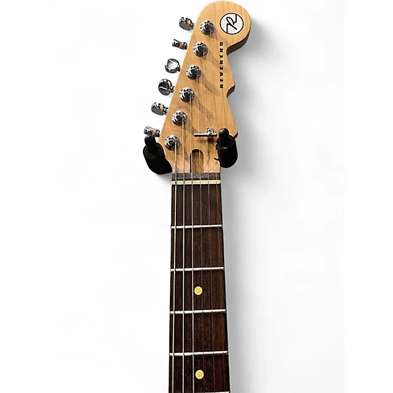 Used Reverend Jetstream 390 Italian Purple Solid Body Electric Guitar