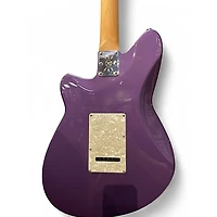 Used Reverend Jetstream 390 Italian Purple Solid Body Electric Guitar