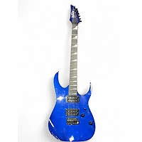 Used Ibanez Gio Ax Blue Solid Body Electric Guitar