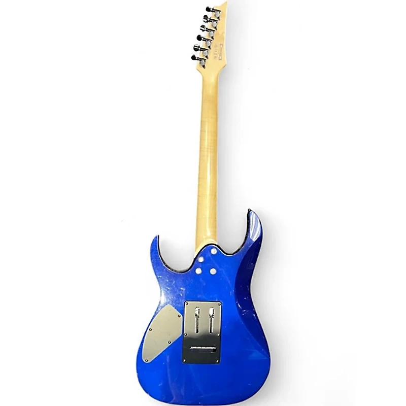 Used Ibanez Gio Ax Blue Solid Body Electric Guitar