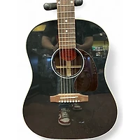 Used Gibson J45 Custom Black Acoustic Guitar