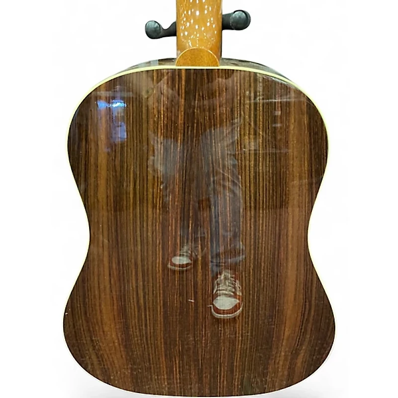 Used Gibson J45 Custom Black Acoustic Guitar