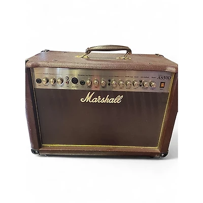 Used Marshall AS50D 50W 2X8 Acoustic Guitar Combo Amp