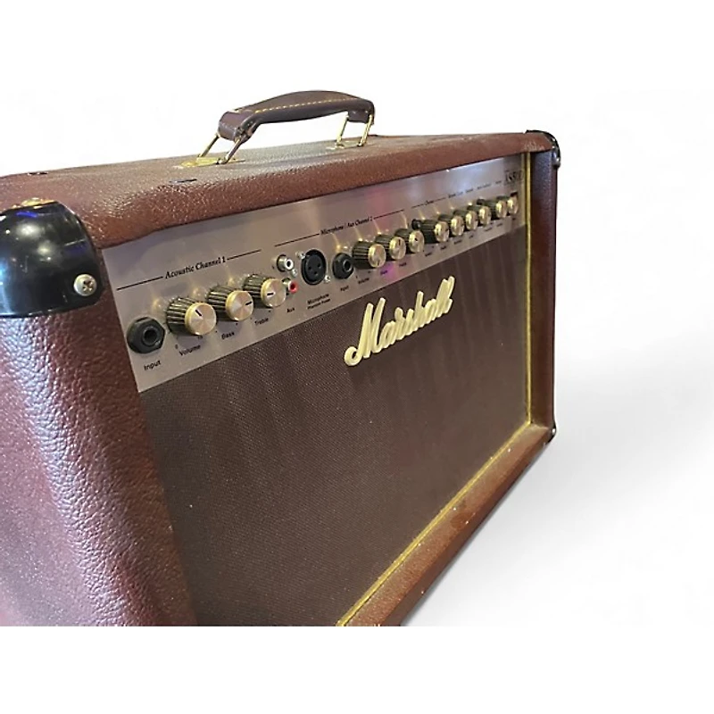 Used Marshall AS50D 50W 2X8 Acoustic Guitar Combo Amp