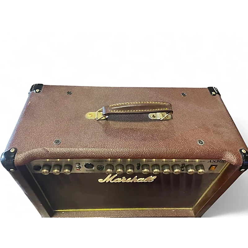 Used Marshall AS50D 50W 2X8 Acoustic Guitar Combo Amp