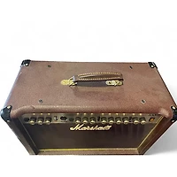 Used Marshall AS50D 50W 2X8 Acoustic Guitar Combo Amp
