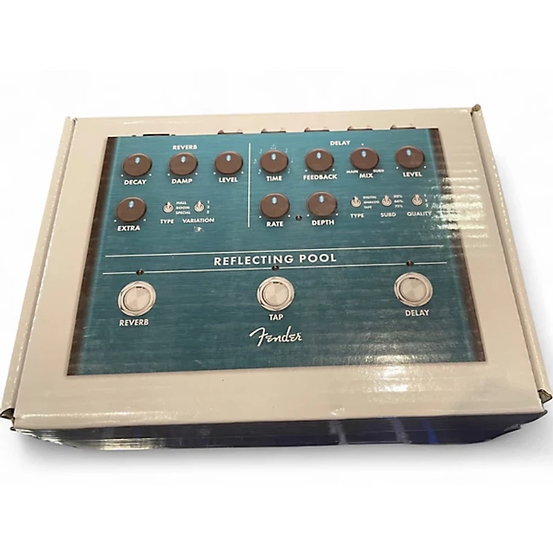 Used Fender Reflecting Pool Effect Pedal