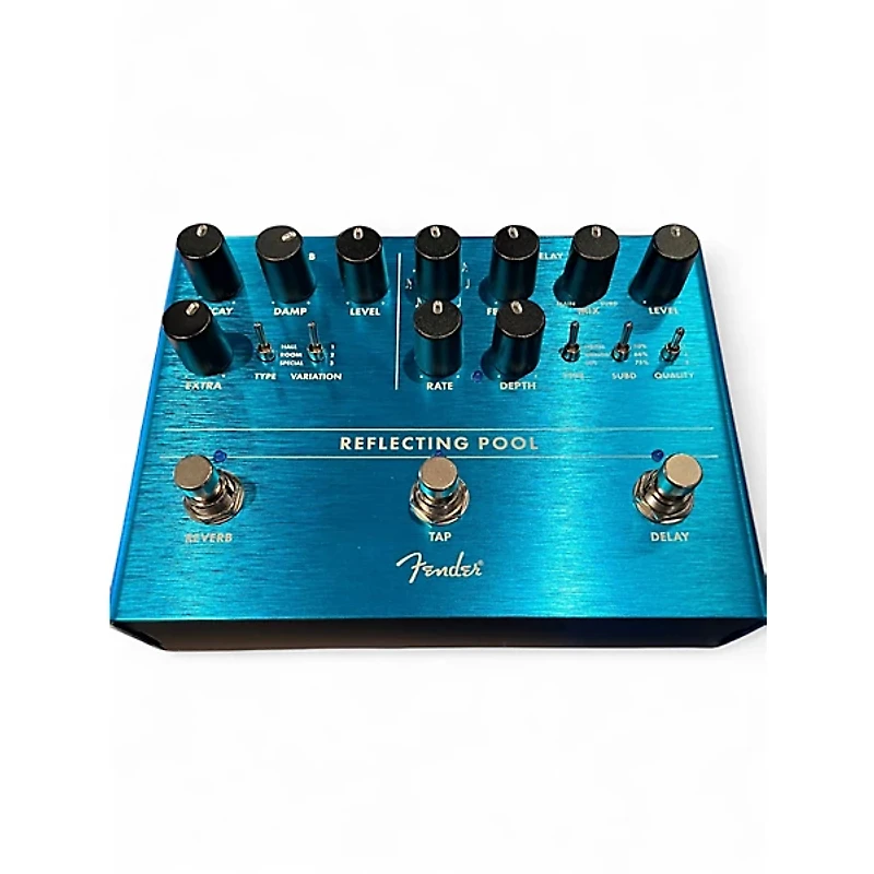 Used Fender Reflecting Pool Effect Pedal