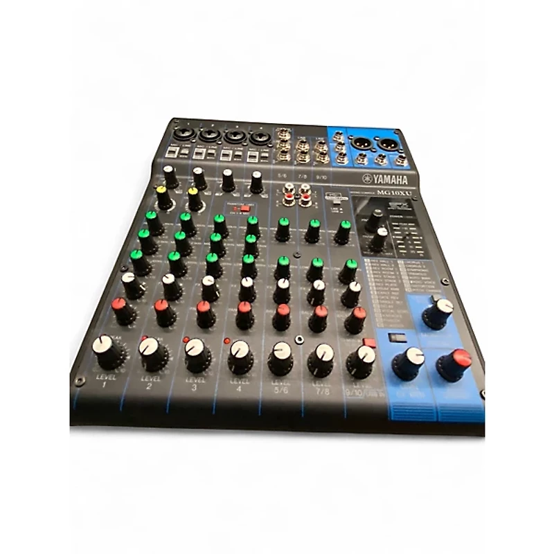 Used Yamaha MG10XU 10 Channel Mixer with Effects Unpowered Mixer