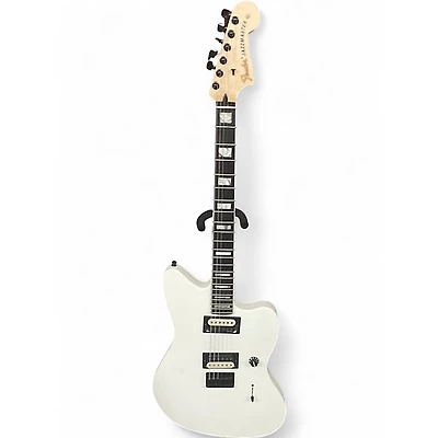 Used Fender Jim Root Signature Jazzmaster Alpine White Solid Body Electric Guitar