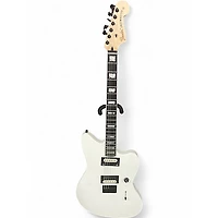 Used Fender Jim Root Signature Jazzmaster Alpine White Solid Body Electric Guitar